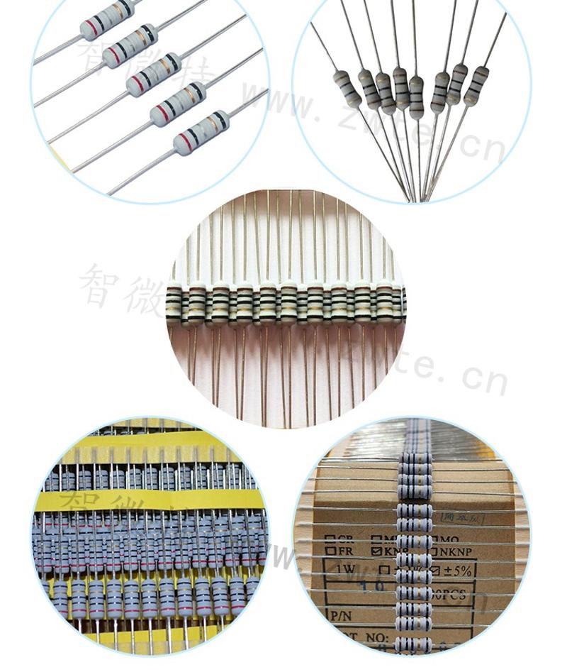 第二個繞線電阻的產品展示列表